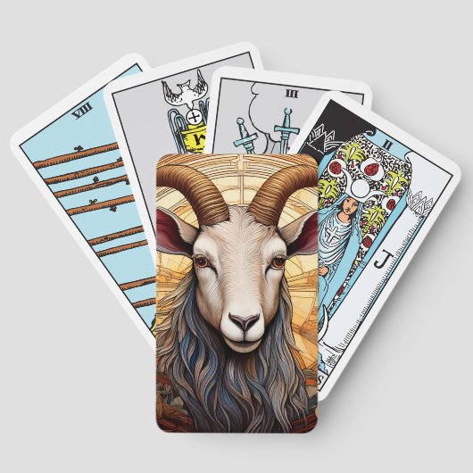 Goat Tarot Kaarten (Achterkant)