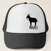 GOAT TRUCKER HAT PET (Voorkant)