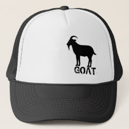 GOAT TRUCKER HAT PET