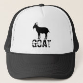 GOAT Trucker Hat Trucker Pet (Voorkant)