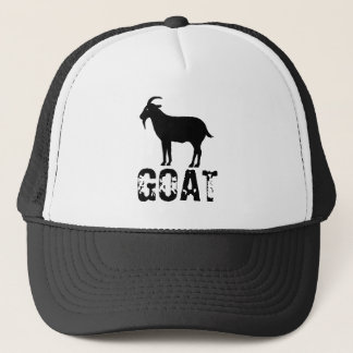 GOAT Trucker Hat Trucker Pet