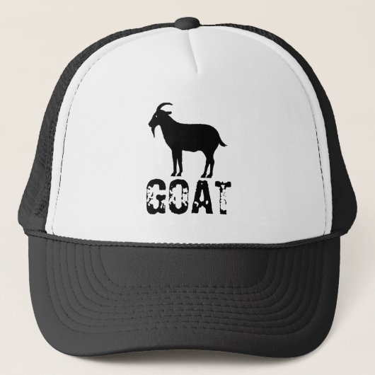 GOAT Trucker Hat Trucker Pet (Voorkant)