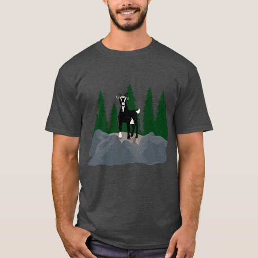 Goat Tshirt (Voorkant)