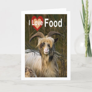 GOAT VOOR TWINS GROTE VOEDSEL/JIJ VEEL MEER KAART