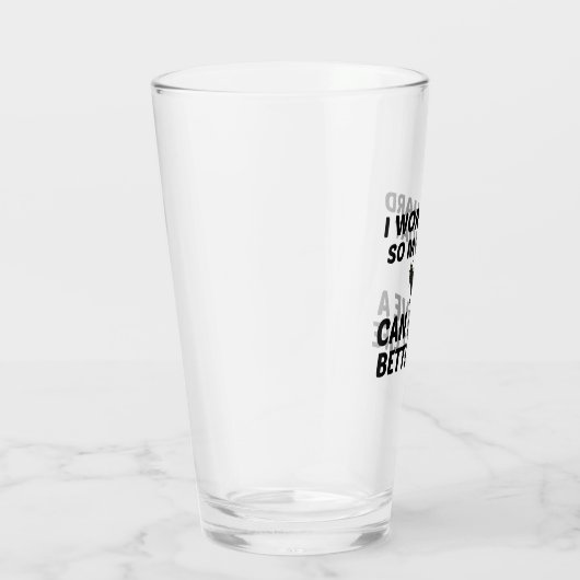 GOAT WERK BETER LEVEN GLAS (Rechts)