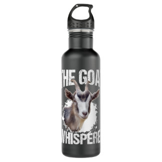 Goat Whisperer Funny Goat Lover Farmer Gift Waterfles