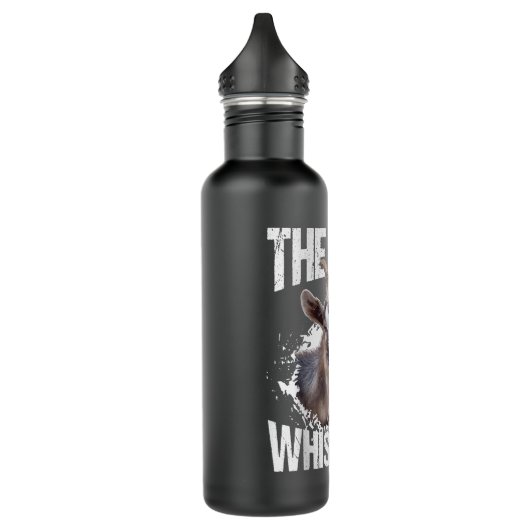 Goat Whisperer Funny Goat Lover Farmer Gift Waterfles (Links)