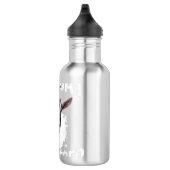 Goat Whisperer Funny Goat Lover Farmer Gift Waterfles (Rechts)