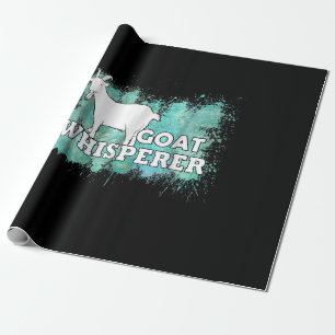 Goat Whisperer Goats Farmer Cadeaupapier