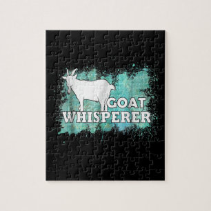 Goat Whisperer Goats Farmer Legpuzzel