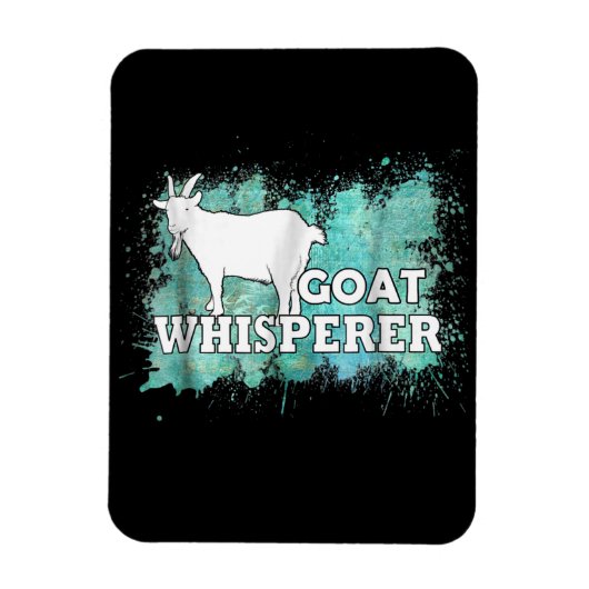 Goat Whisperer Goats Farmer Magneet (Verticaal)