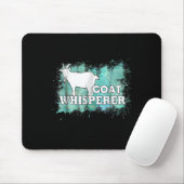 Goat Whisperer Goats Farmer Muismat (Met muis)