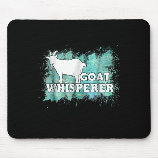 Goat Whisperer Goats Farmer Muismat (Voorkant)