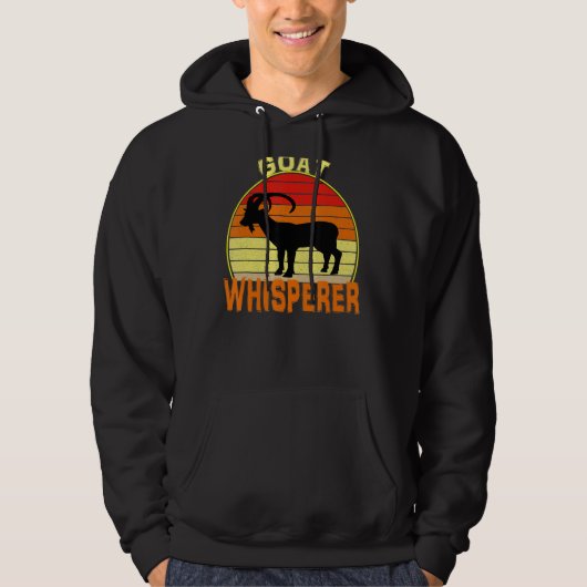 Goat Whisperer Hoodie (Voorkant)
