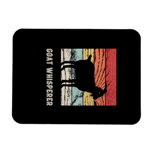 Goat Whisperer Magneet (Horizontaal)