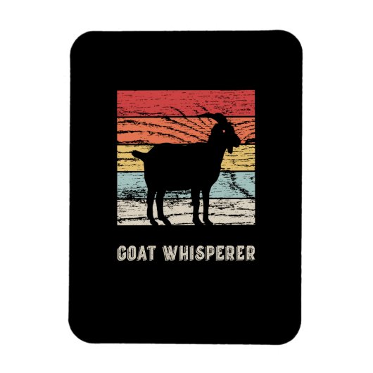 Goat Whisperer Magneet (Verticaal)