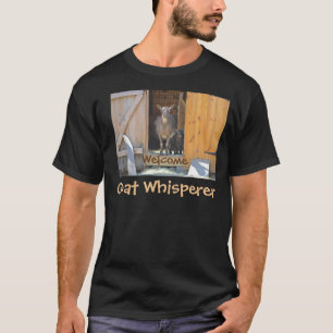 Goat Whisperer Mannen T-Shirt