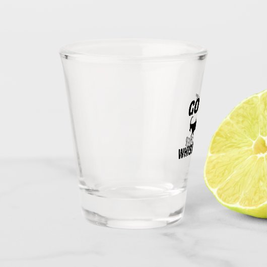GOAT WHISPERER SHOT GLAS (Links)