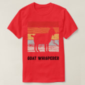 Goat Whisperer T-shirt (Design voorkant)