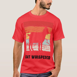 Goat Whisperer T-shirt
