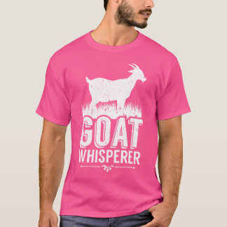 Goat Whisperer T-shirt