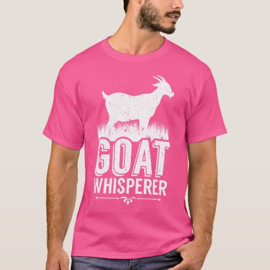 Goat Whisperer T-shirt (Voorkant)