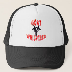 Goat Whisperer Trucker Pet