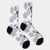 Goat winter  sokken (Rechts)