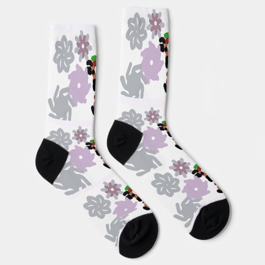 Goat winter  sokken (Rechts)