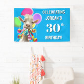Goat with Party Blowers Spandoek (Insitu)