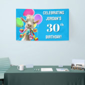 Goat with Party Blowers Spandoek (Beurs)