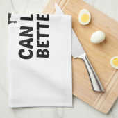 GOAT WORK BETTER LIFE THEEDOEK (Quarter Fold)