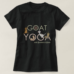 GOAT YOGA   Geiten Doen Yoga T-shirt