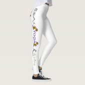 GOAT YOGA | Het is een ding | GetYerGoat™ Original Leggings (Rechts)
