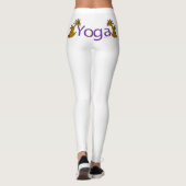 GOAT YOGA | Het is een ding | GetYerGoat™ Original Leggings (Achterkant)