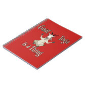 Goat Yoga is een ding | GetYerGoat™ Notitieboek (Linkerzijde)