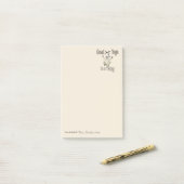 Goat Yoga is een ding | GetYerGoat™ Post-it® Notes (Op bureau)