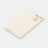 Goat Yoga is een ding | GetYerGoat™ Post-it® Notes (Schuin)