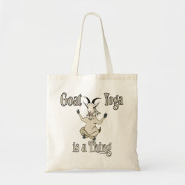 Goat Yoga is een ding | GetYerGoat™ Tote Bag