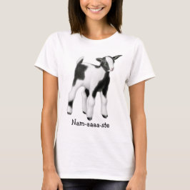 Goat Yoga Namaste Women's T-Shirt