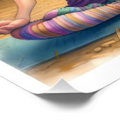 GOAT YOGA PERFECT POSTER (Hoek)