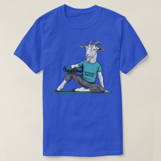 Goat Yoga Squad Funny Baa Maste Schattige Goat Yog T-shirt (Design voorkant)