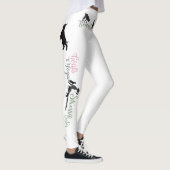 GOAT YOGA | Stress-usters | GetYerGoat™ Original Leggings (Rechts)