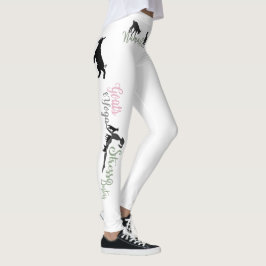 GOAT YOGA | Stress-usters | GetYerGoat™ Original Leggings