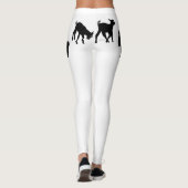 GOAT YOGA | Stress-usters | GetYerGoat™ Original Leggings (Achterkant)
