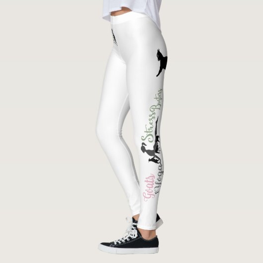 GOAT YOGA | Stress-usters | GetYerGoat™ Original Leggings (Links)