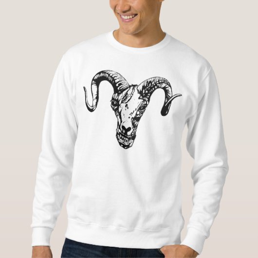 Goat Ziege Doomsaw Sludge Trui (Voorkant)