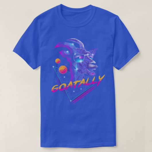 Goatally T-shirt (Design voorkant)