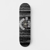 Goatamenties Biker Patch Persoonlijk Skateboard (Voorkant)