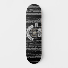 Goatamenties Biker Patch Persoonlijk Skateboard